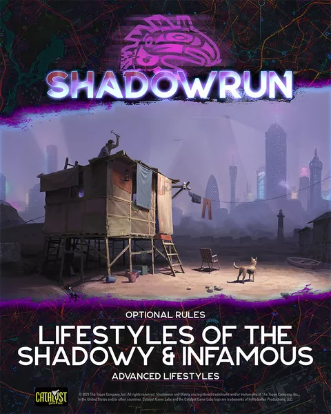 Shadowrun – Lifestyles of the Shadowy and Infamous