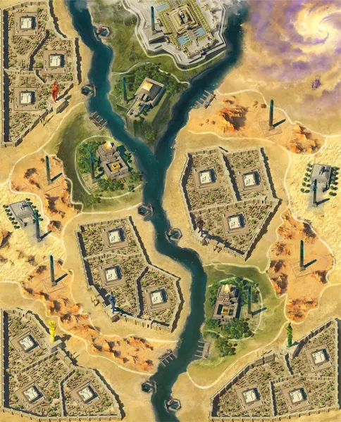 Kemet: Rise of the Gods